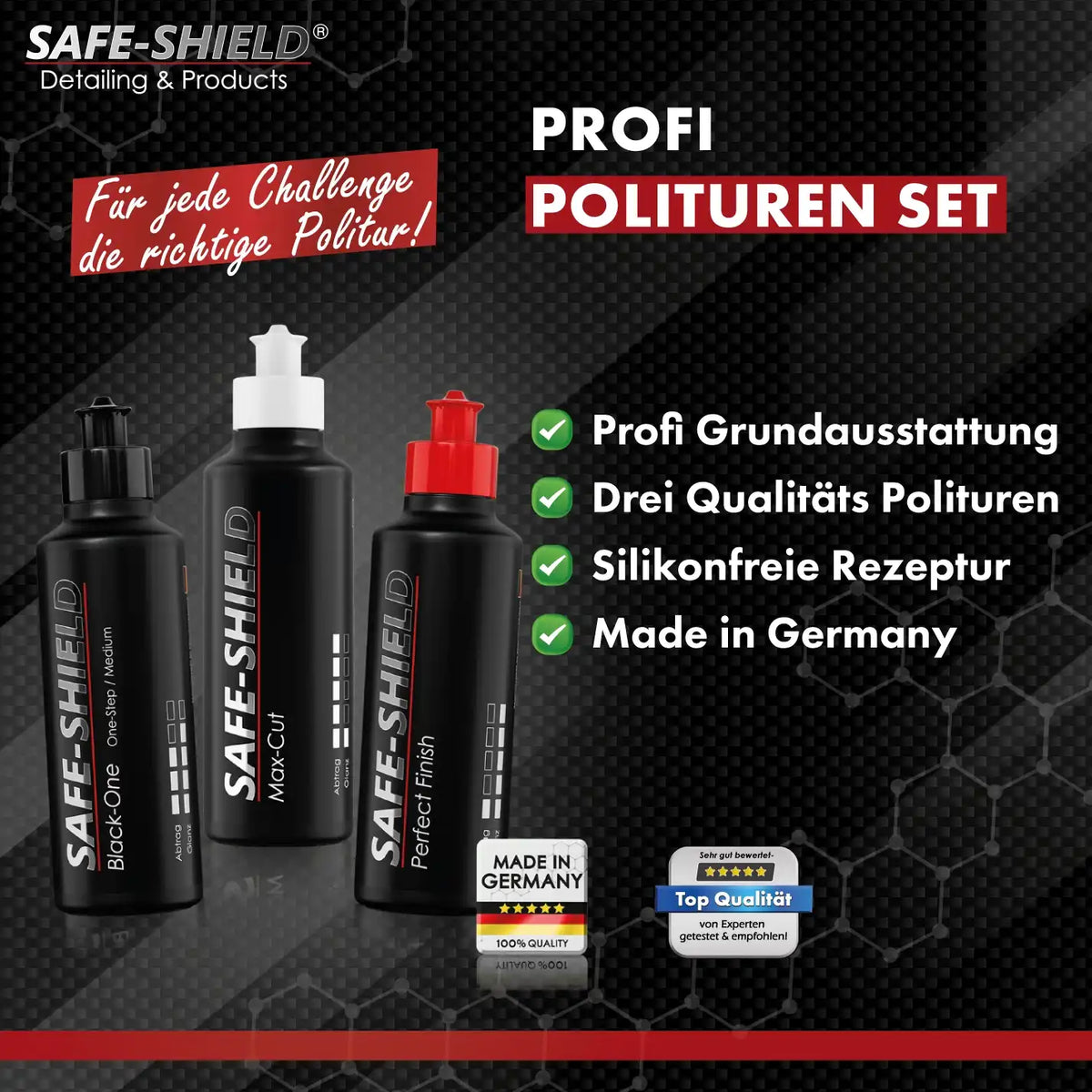polituren set info karte