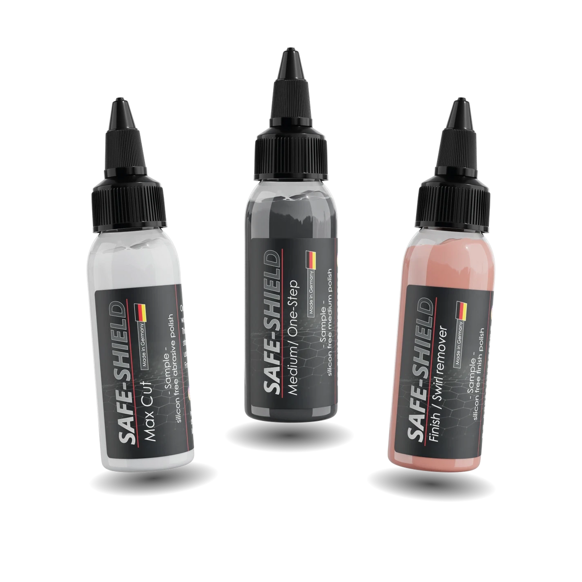politur proben in 50ml