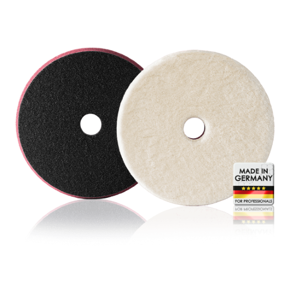 Wool polijstpad