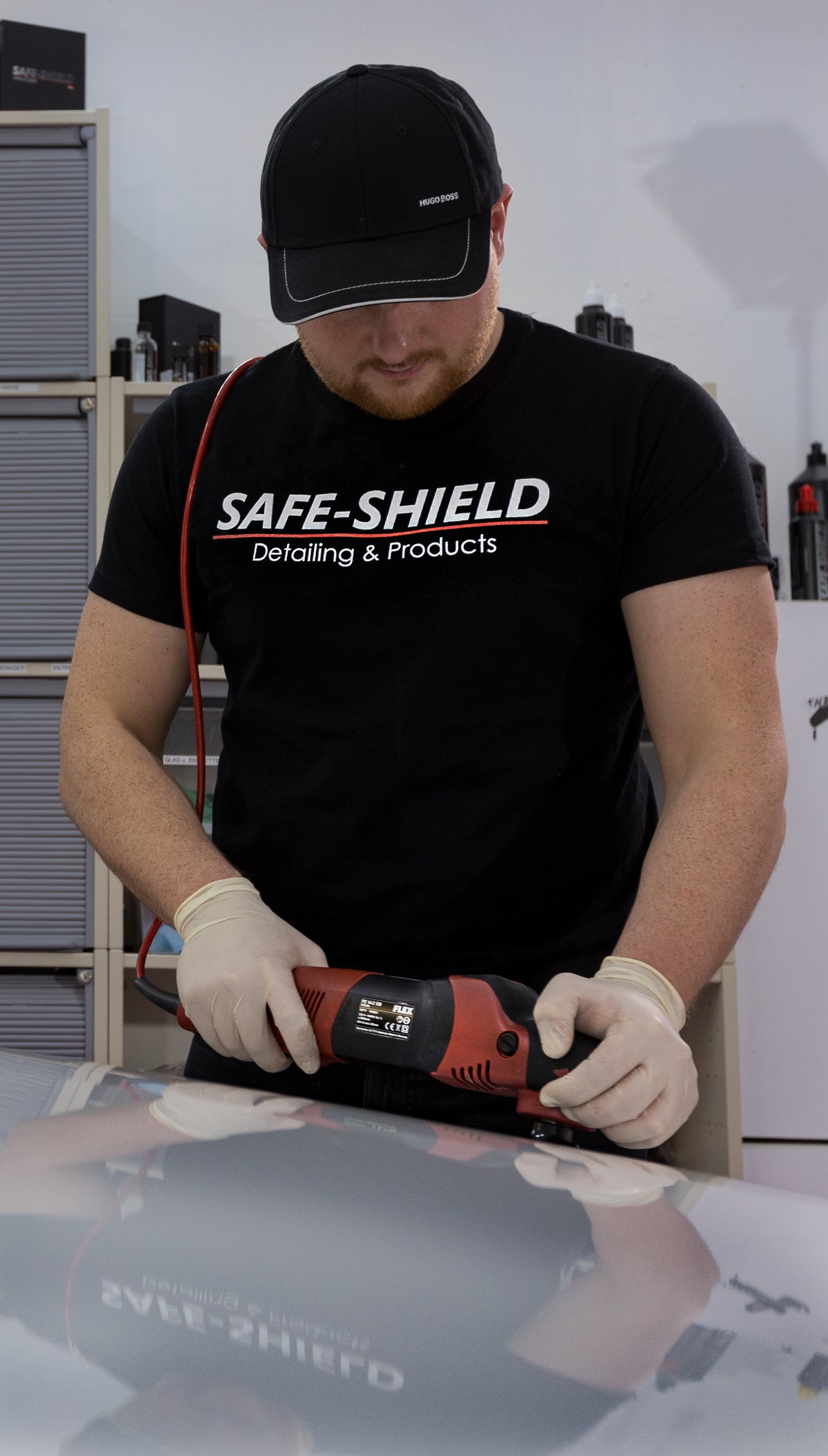 t-shirt safe shield