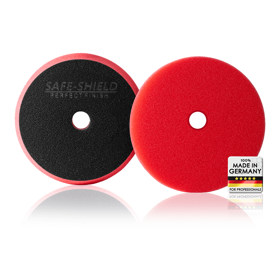 Safe-Shield Perfect Finish polijstpad met polijstvlak en klittenbandzijde
