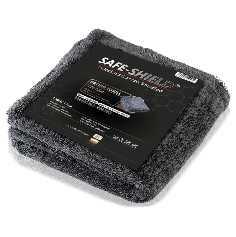 Safe-Shield Auto-Trockentuch mit 1600 GSM