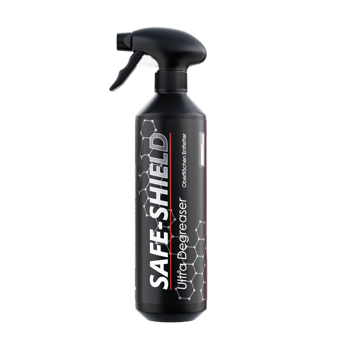 Safe-Shield Ultra Degreaser surface preparation cleaner in a spray bottle
