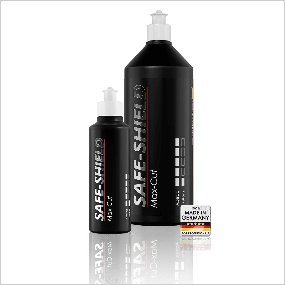 Safe-Shield Max Cut Lackpolitur in 250 ml und 1 Liter