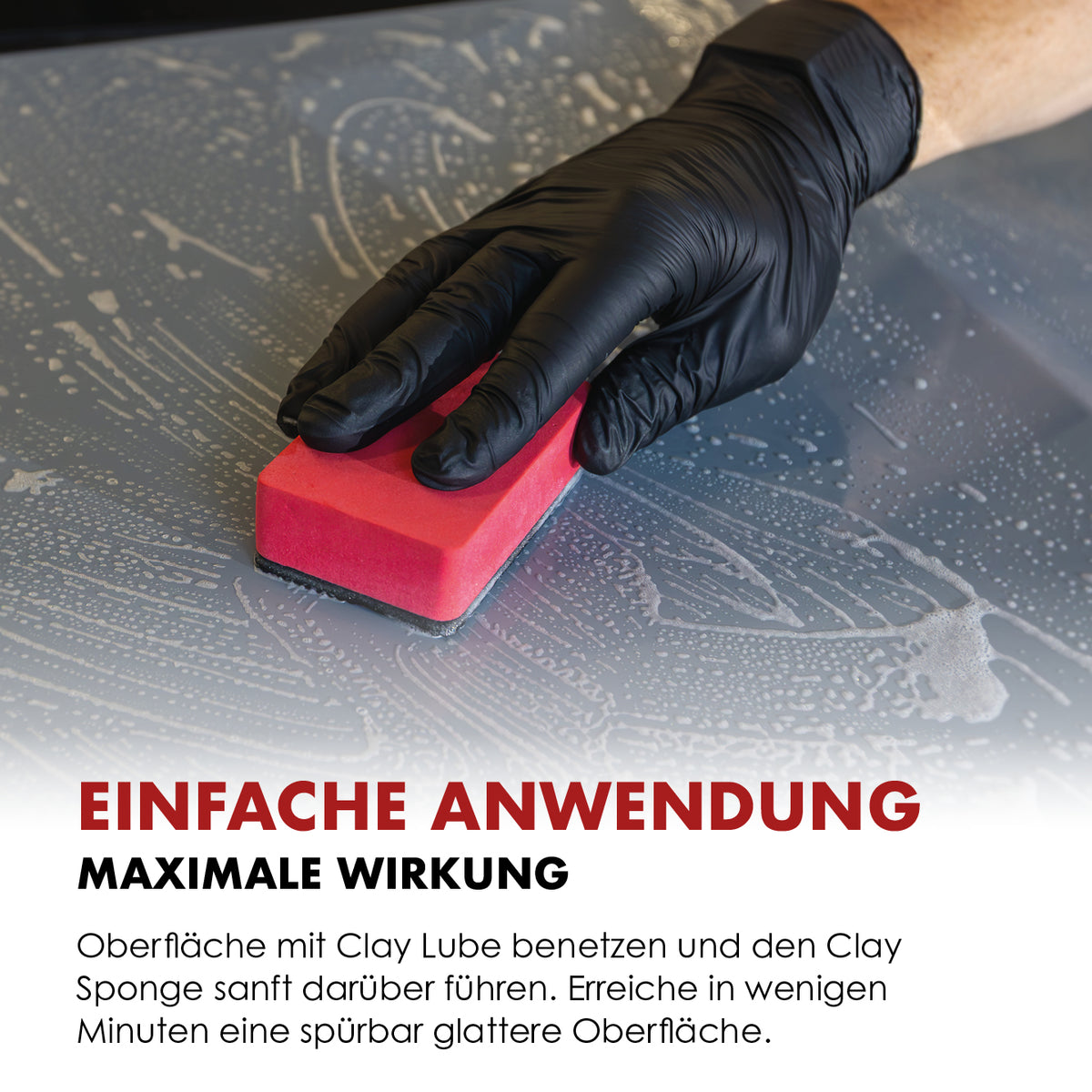 Clay Pad - klei- en lakreinigingsspons