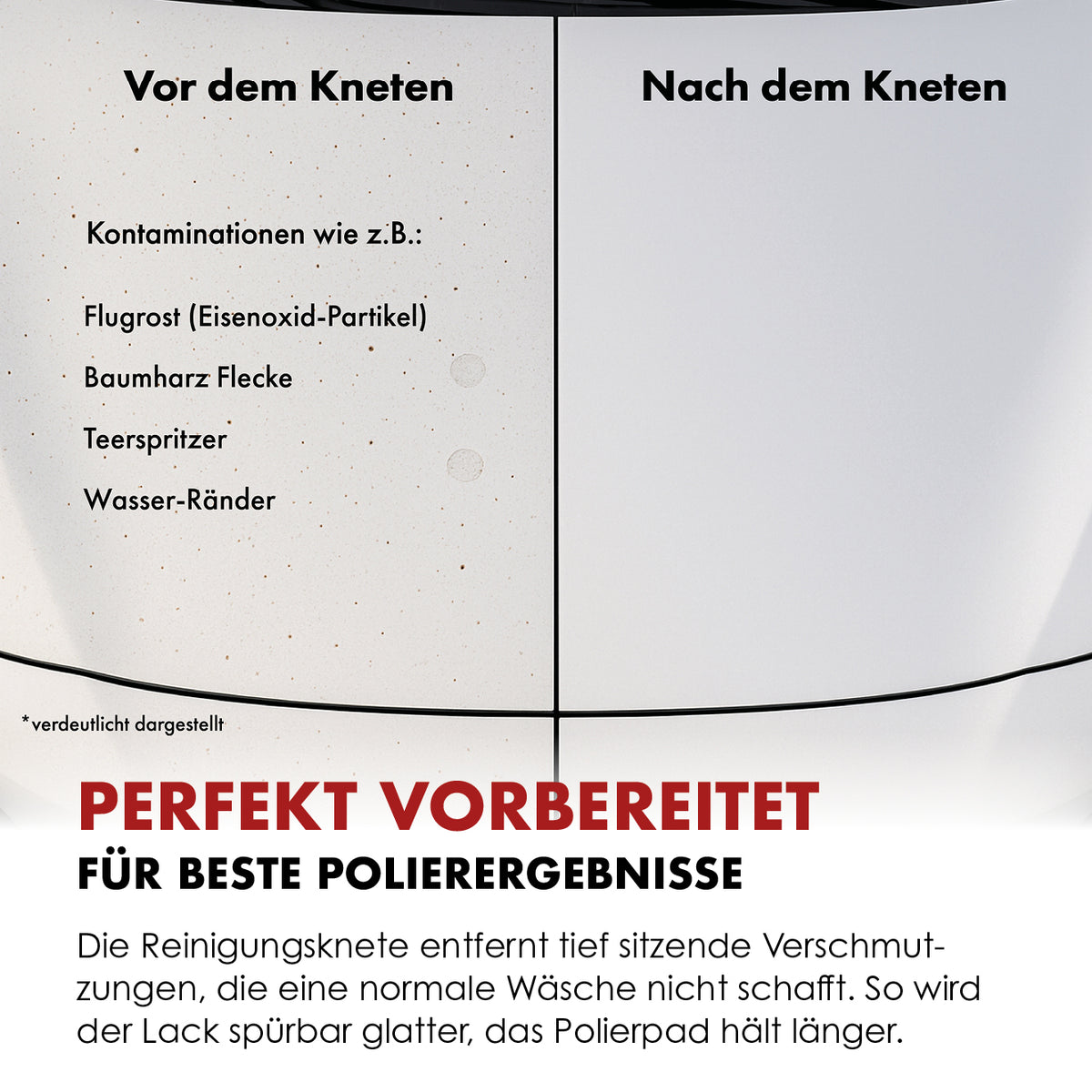 Auto Reinigungsknete