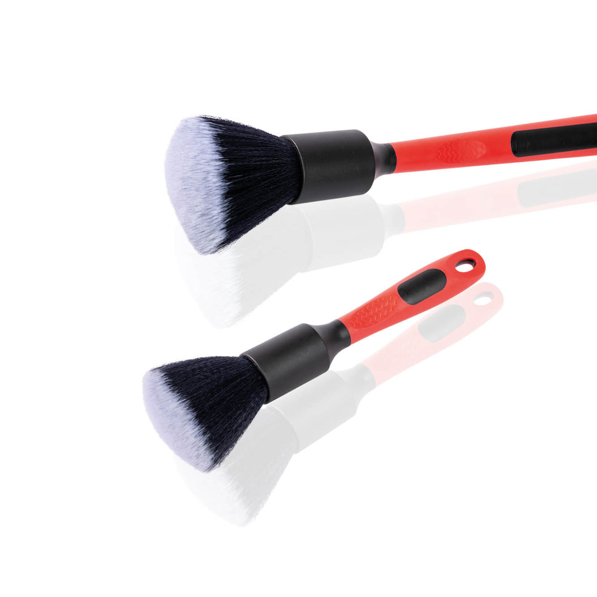 Close-up of the Soft Detailing Brush's fine bristles