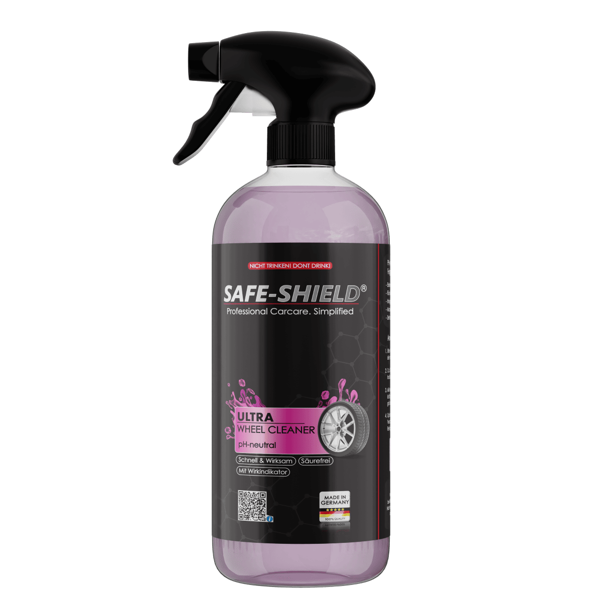 Nettoyant jantes au pH neutre, 750 ml