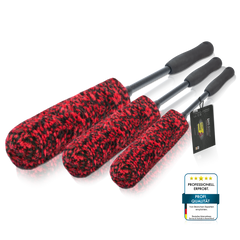 FiberForce Felgenbürsten Set