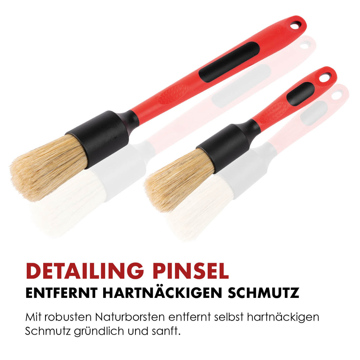 Natural Bristle Brush from the Detailing Brush Set