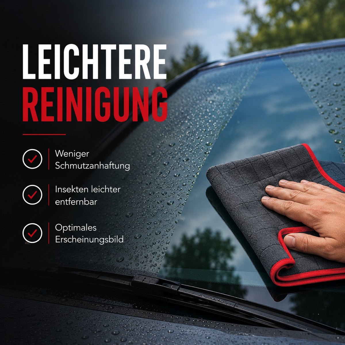 Glass-Coat Glas Versiegelung