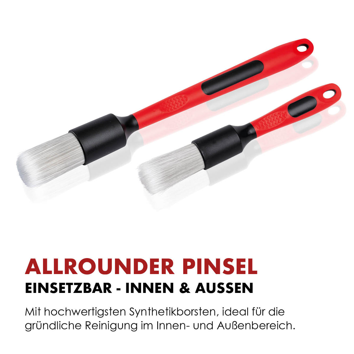 Grey Allround Brush from the Detailing Brush Set