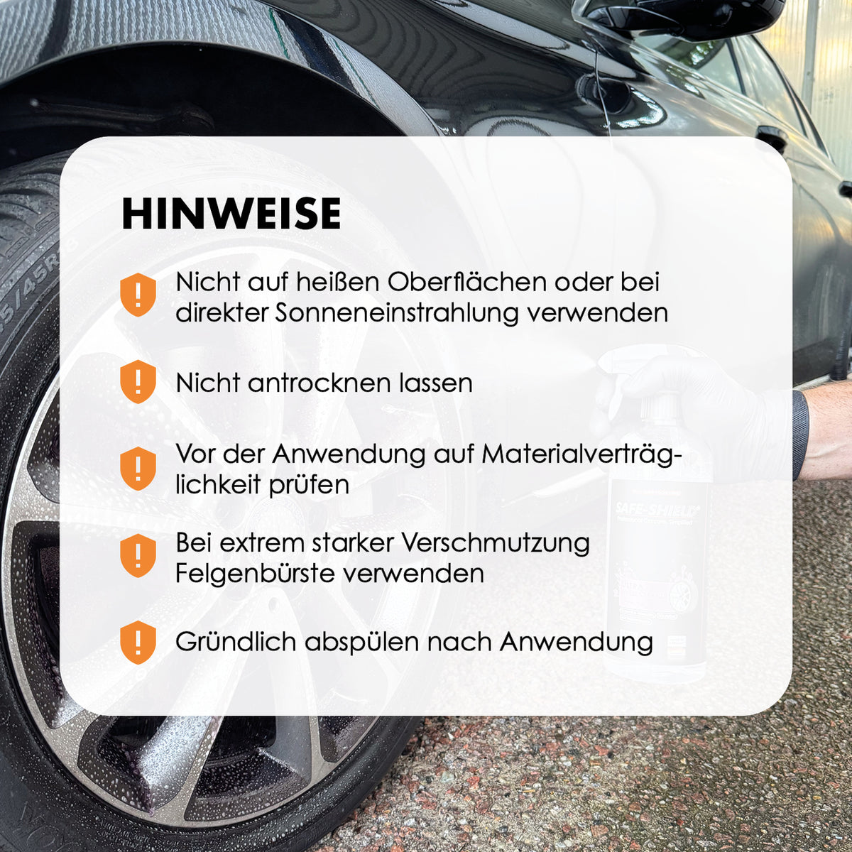 hinweise zur verwendung