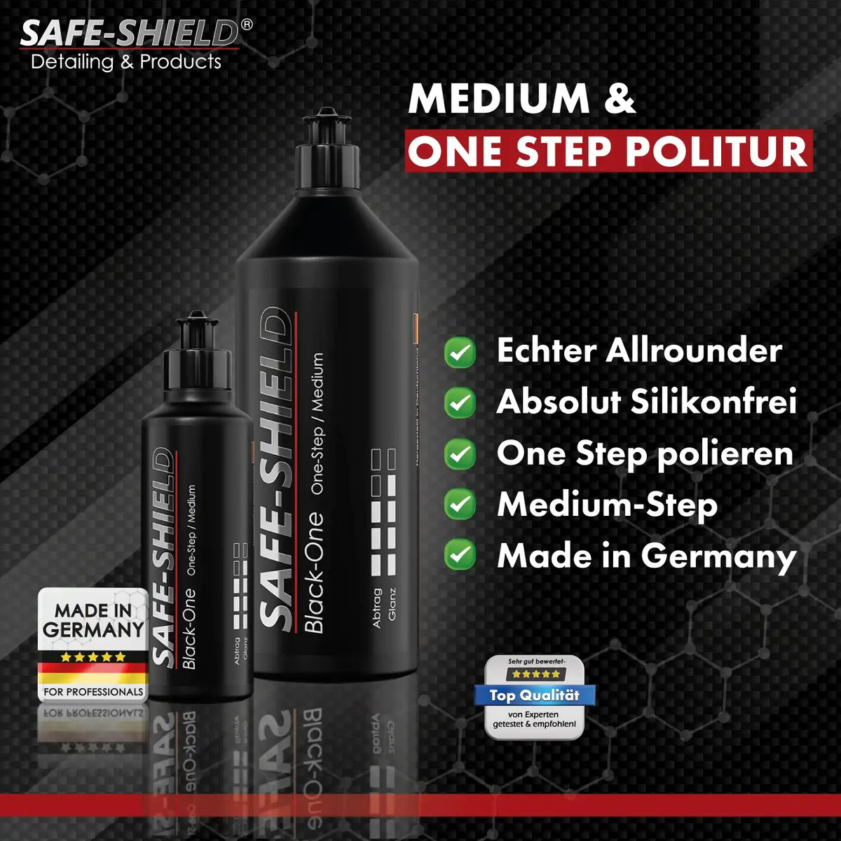karte zur medium one step politur
