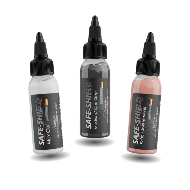 Polituren Probe-Set | 3x 45ml