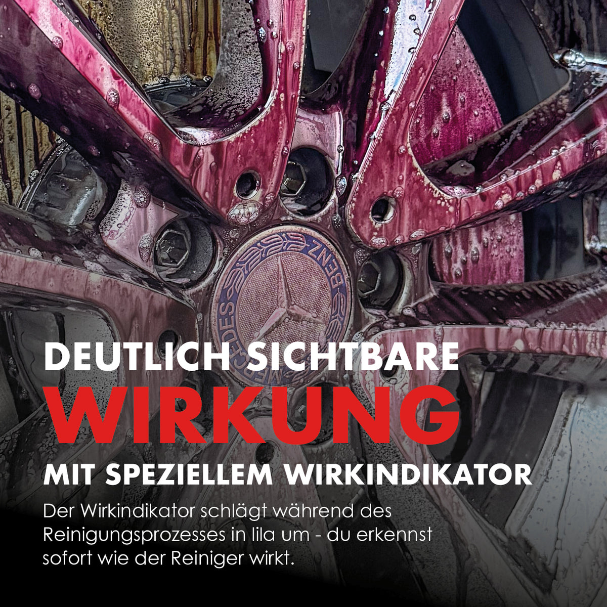 effekt vom reiniger