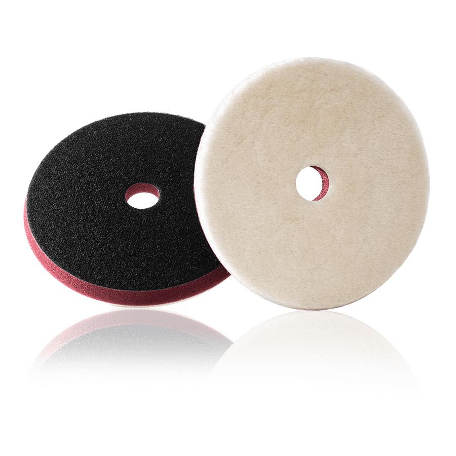 Wool Cut Pad van 125 mm