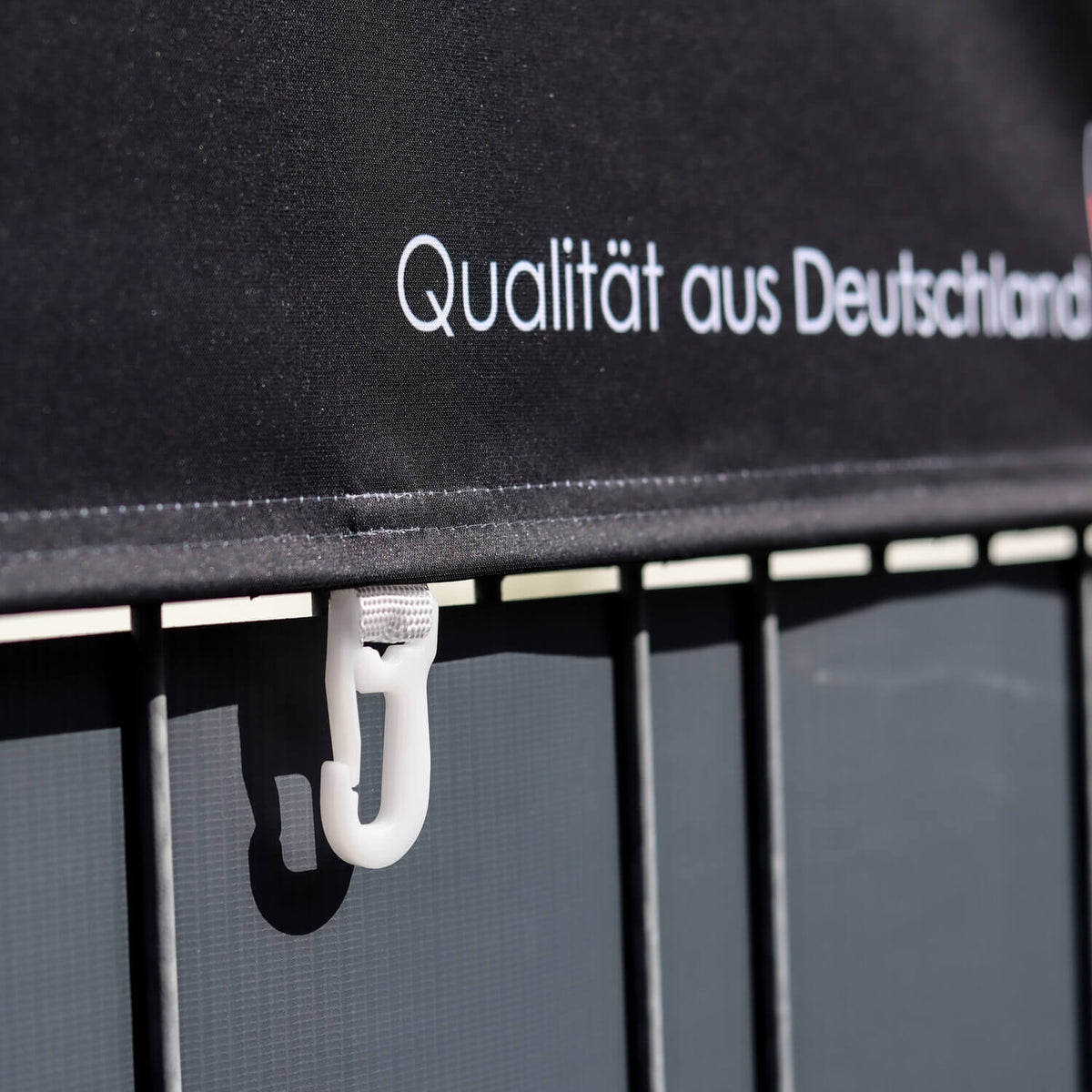 Bannière textile Safe-Shield