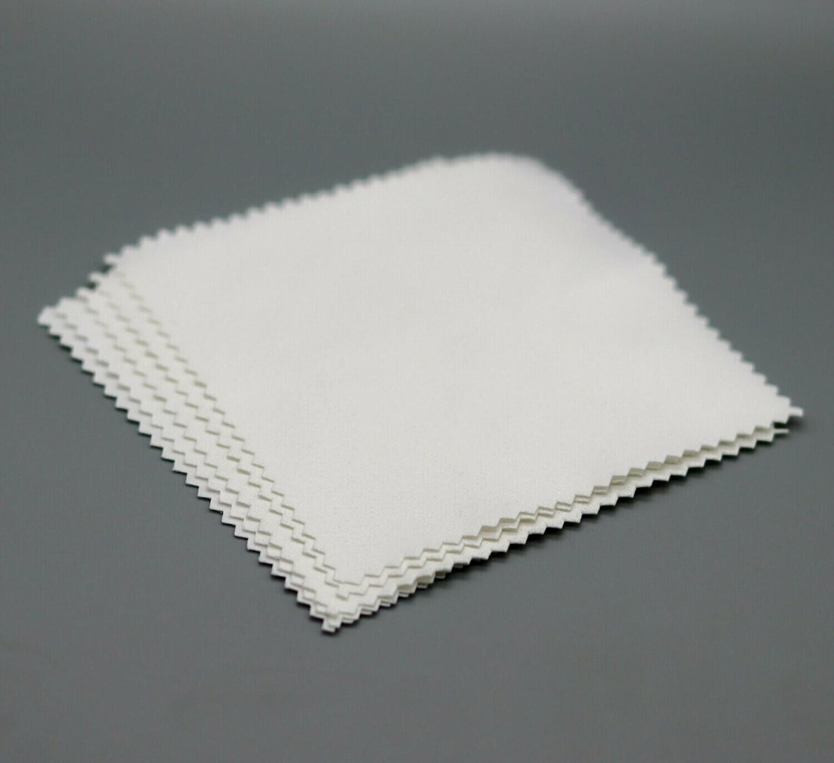 Suede cloths for applying coatings.